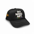Creator Snapback (Black Foam Trucker)
