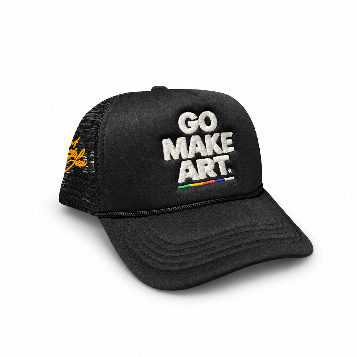Creator Snapback (Black Foam Trucker)